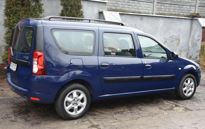 Dacia Logan cena 10900 przebieg: 212000, rok produkcji 2009 z Szamocin małe 742